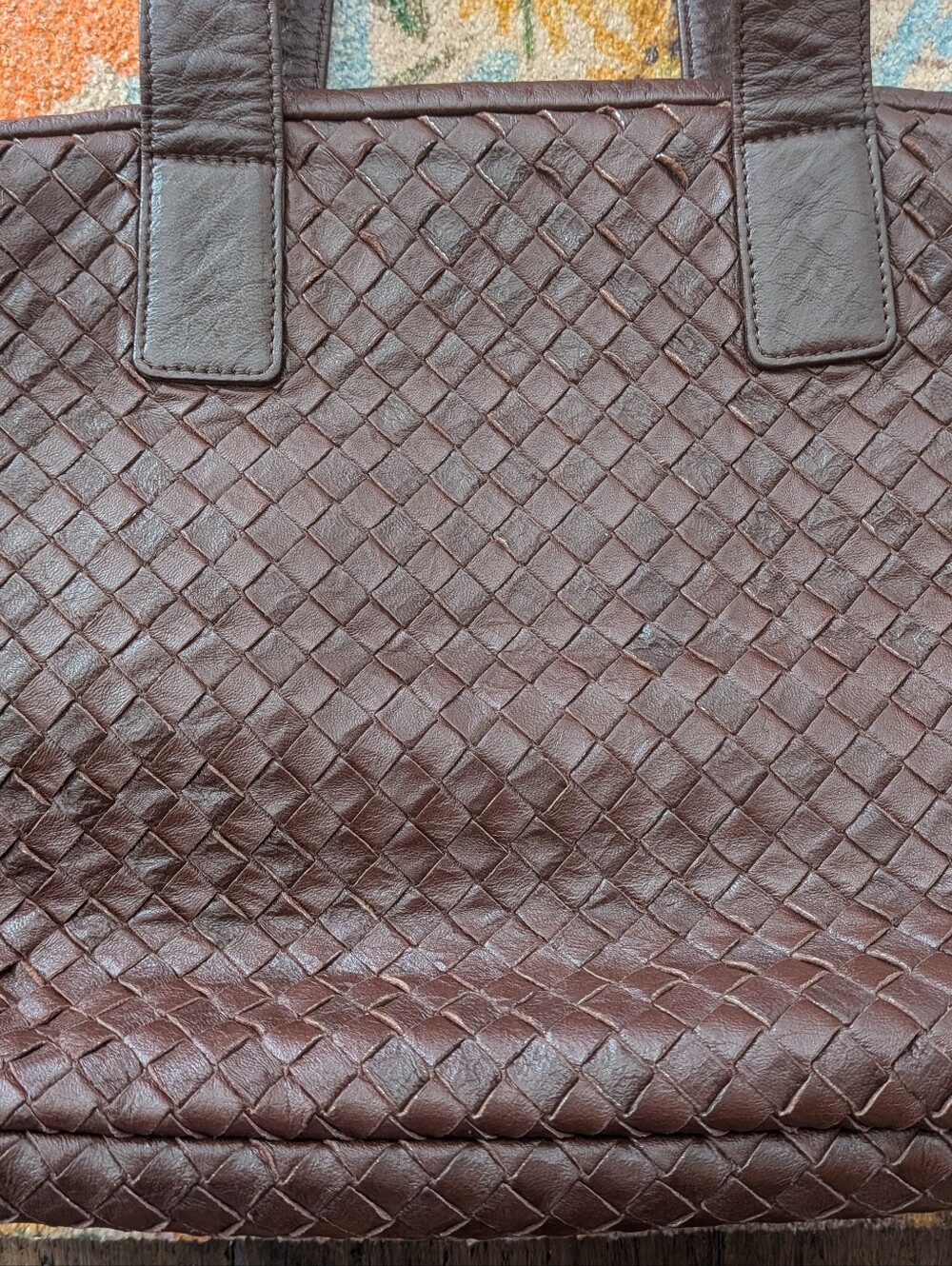 Bottega Veneta Intrecciato Top Handle Bag - Picture 4 of 15